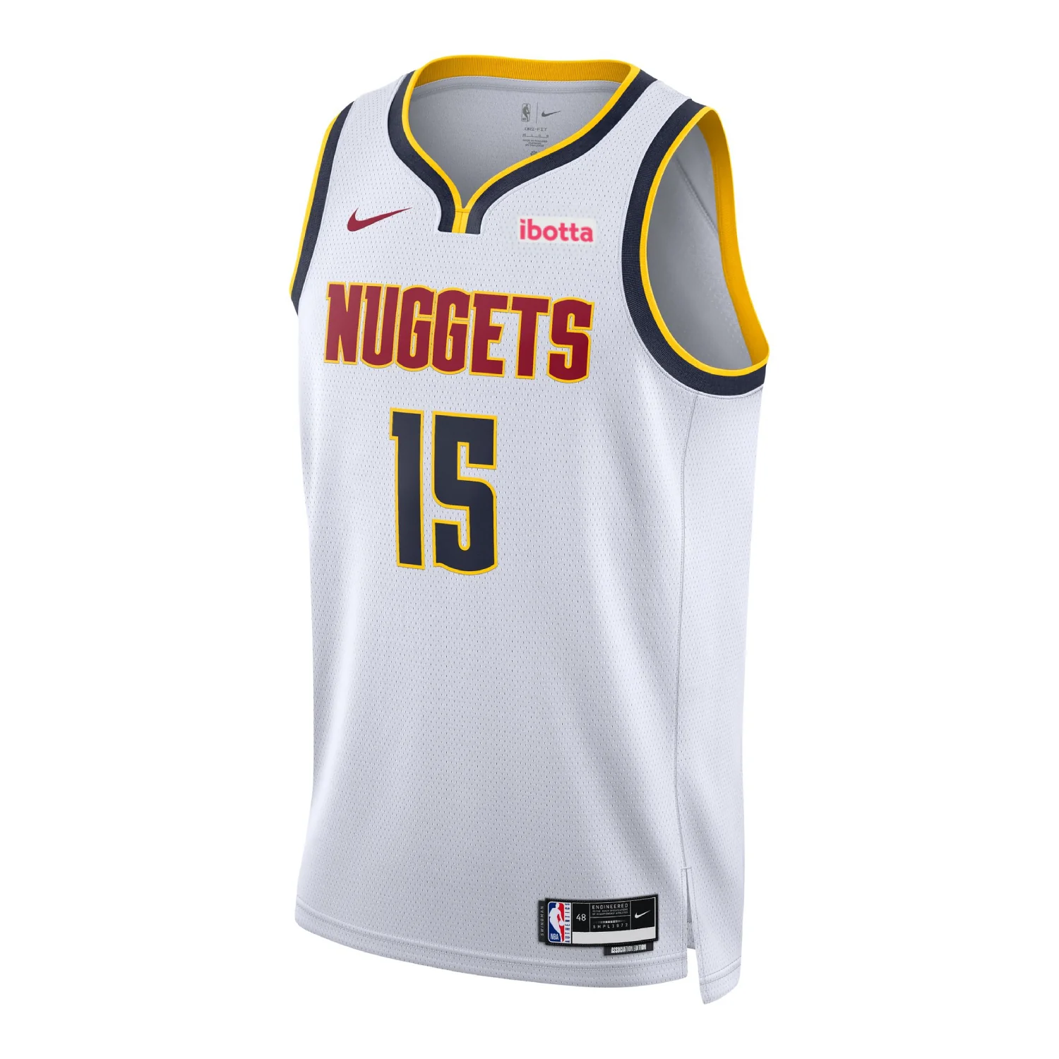 Denver Nuggets #15 Nikola Jokić Association Swingman Jersey - Image 3