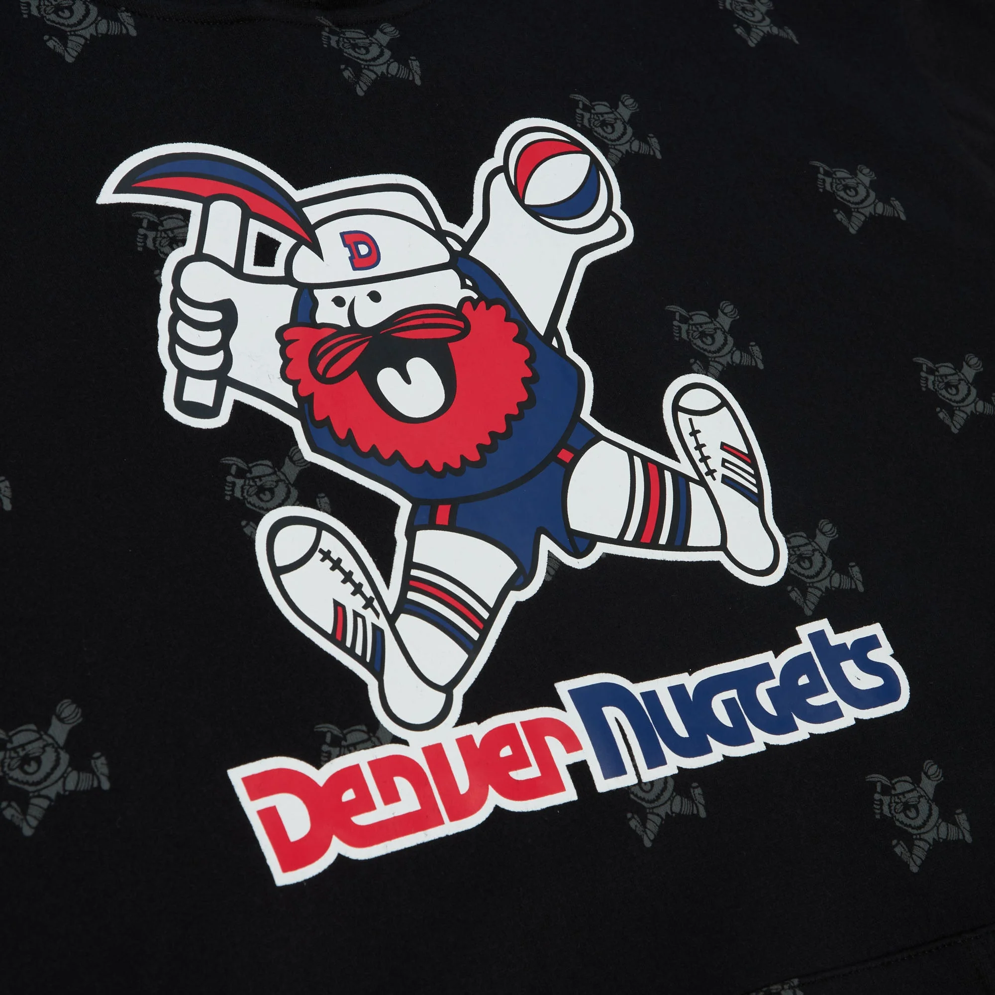 Nuggets NBA Retro AOP Maxie Hoody - Image 3