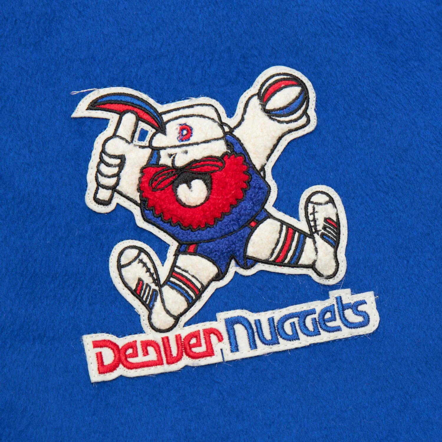 Nuggets Team History Varsity Jacket - Image 3