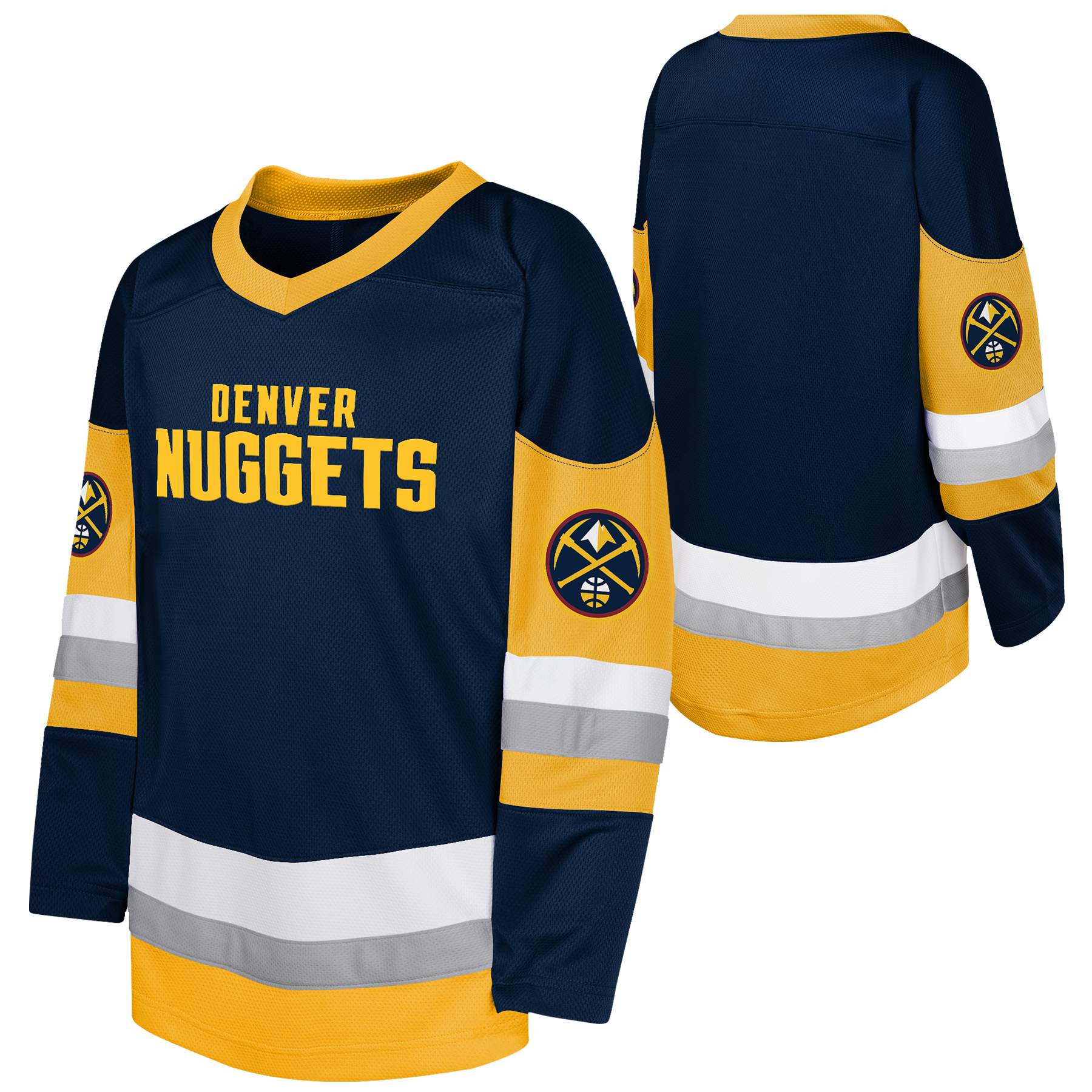 Nuggets Youth Hockey Jersey - Image 3
